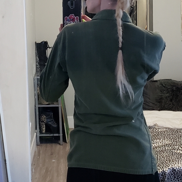 vintage army jacket - Picture 3 of 6